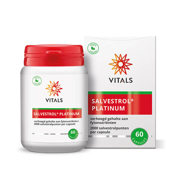 Vitals Salvestrol Platinum Capsule