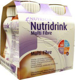 Nutridrink Multi Fibre Chocolade