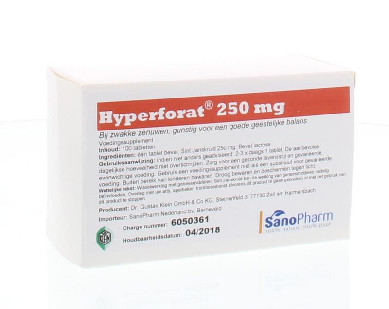 Klein Hyperforat Dragee