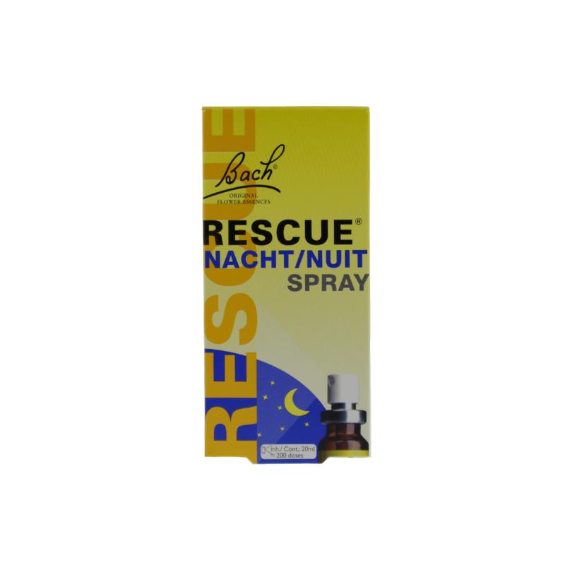 Bach Rescue Nacht Spray