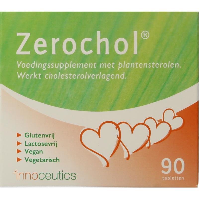 Zerochol Plantensterol Tablet 800mg