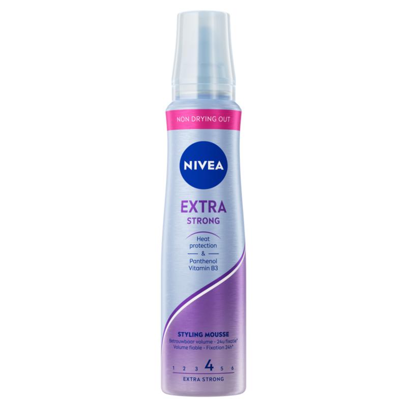 Styling Mousse Extra Sterk