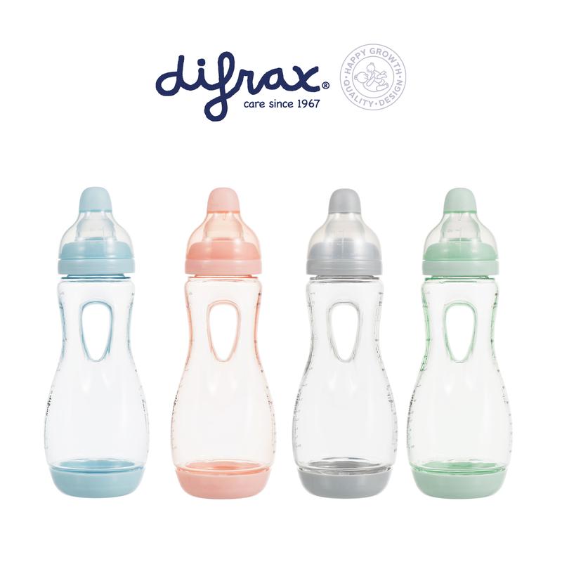 Difrax Handgreepfles Groot 250ml