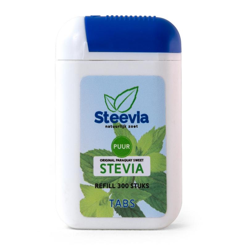 Steevia Stevia Tab Refill 300st