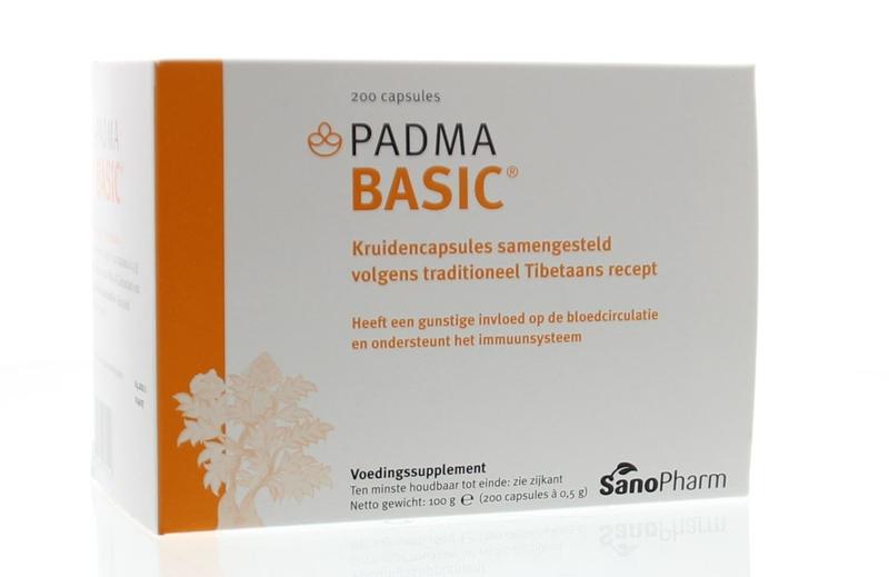 Padma Basic 28 Capsule