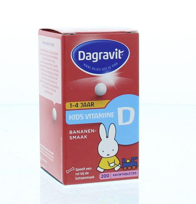 Dagravit Kids Vitamine D Tablet