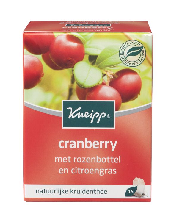 Kneipp Kruidenthee Cranberry