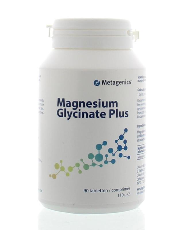 Metagenics Magnesium Glycinate Plus Tablet