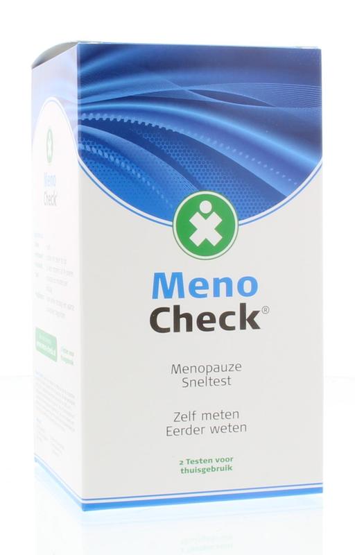 Testjezelf.Nu Menopauze Test