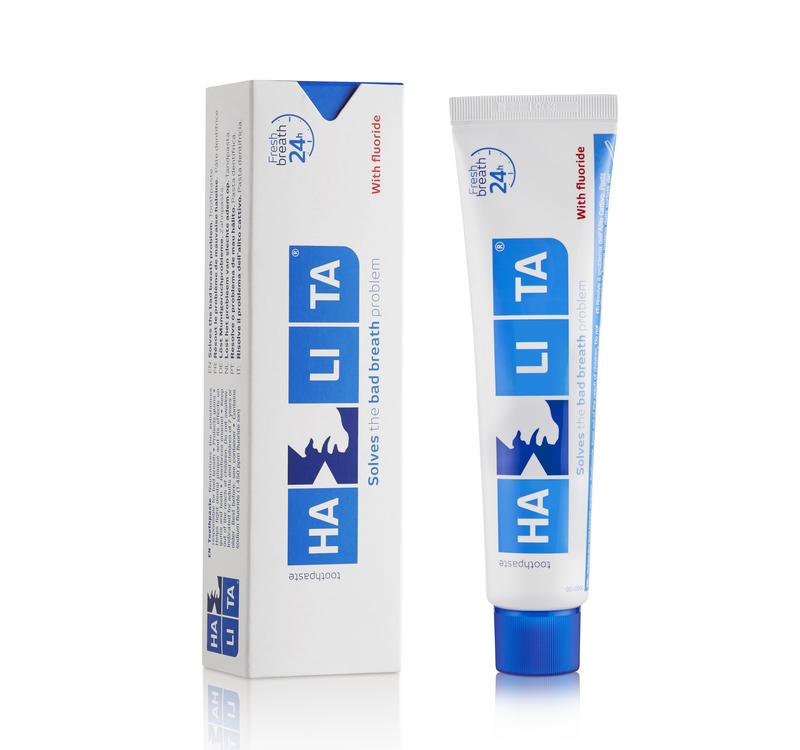 Halita Fluoride Tandpasta