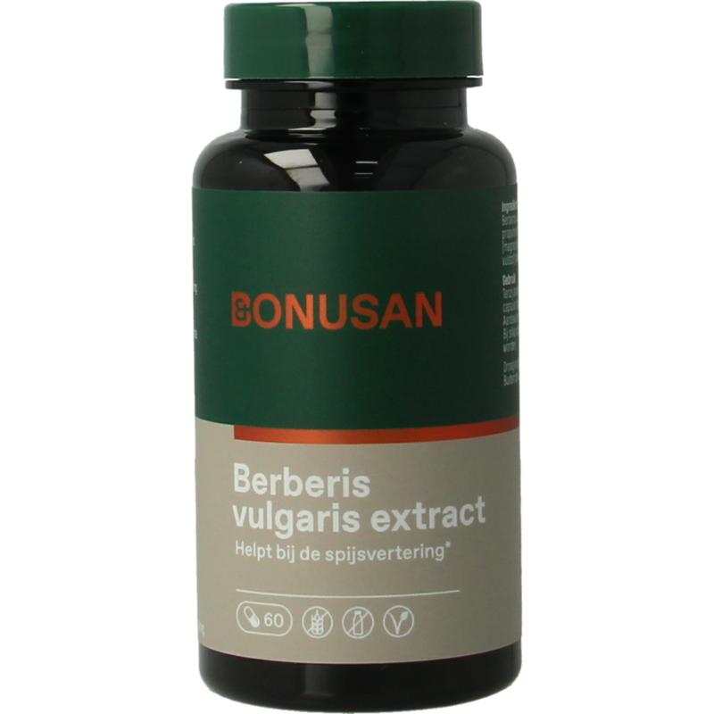 Berberis Vulgaris Extract Bonusan Vcaps