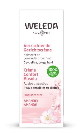 Amandel Verzachtende Gezichtscreme
