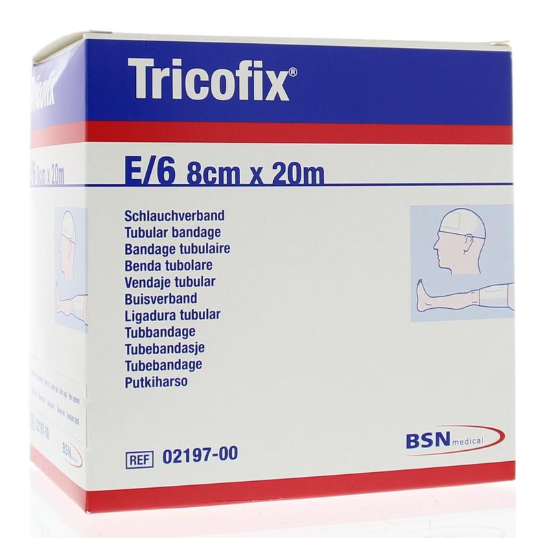 Tricofix El Verband E 20mx 8,0cm
