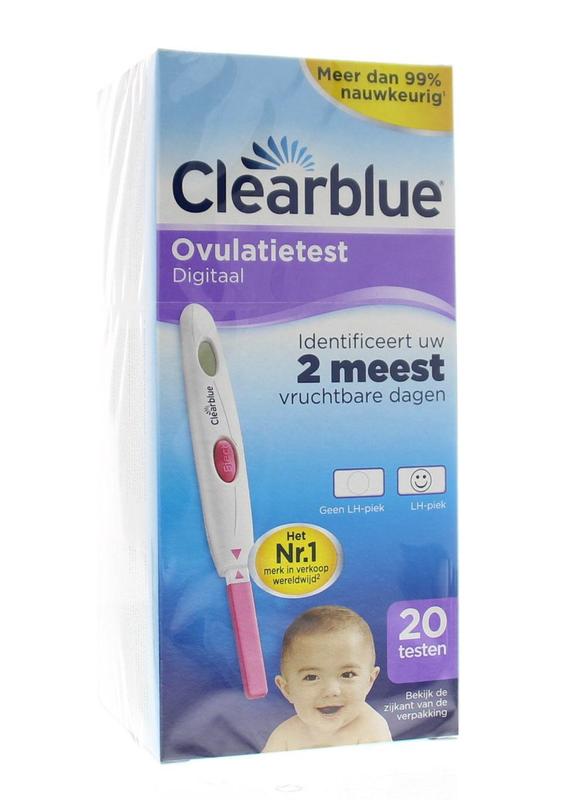 Clearblue Digitale Ovulatietest