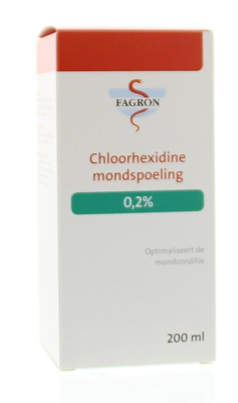 Siësta katje provincie Chloorhexidine 0.2% Mondspoeling Fagron