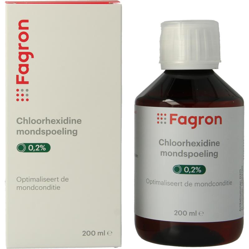 Chloorhexidine 0.2% Mondspoeling Fagron