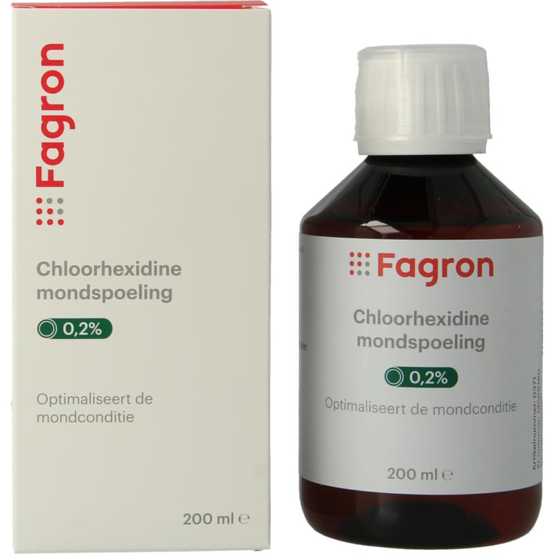 Siësta katje provincie Chloorhexidine 0.2% Mondspoeling Fagron