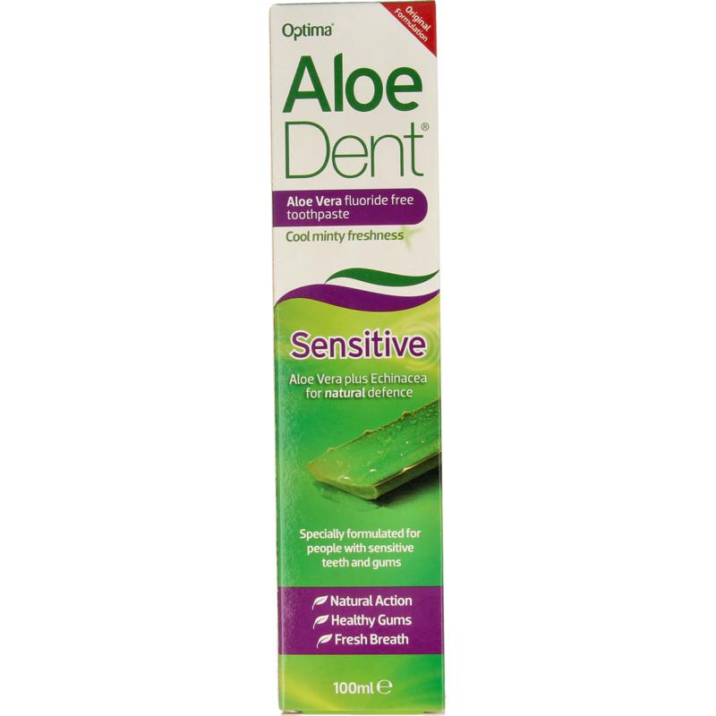 Aloe Dent Aloe Vera Tandpasta Sensitive