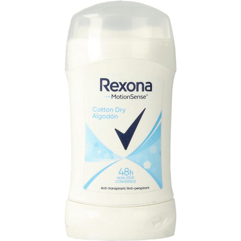 Rexona Deo Stick Cotton Dry 40ml