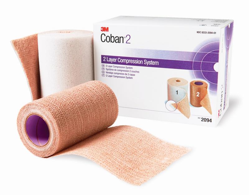 Coban Compressie Systeem 2 Lagen