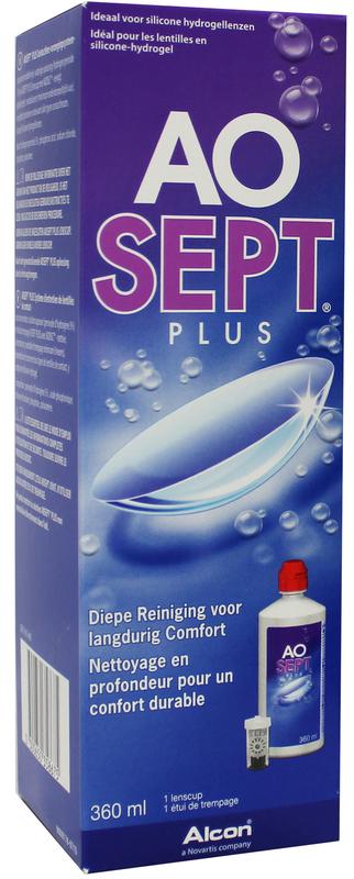 Aosept Plus Flacon 360ml