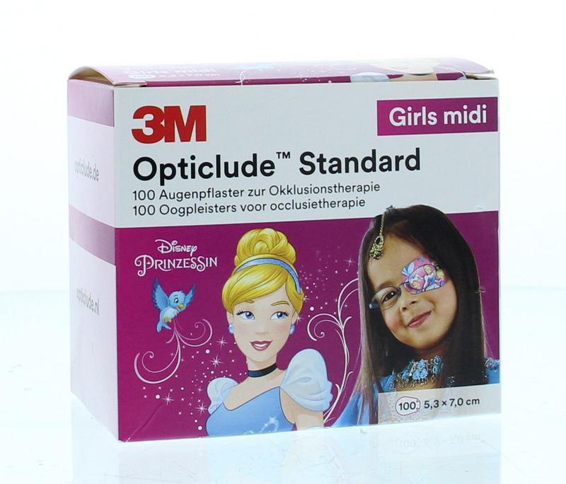verhouding zoeken Omgekeerd Opticlude Oogpleister Midi Girls Disney