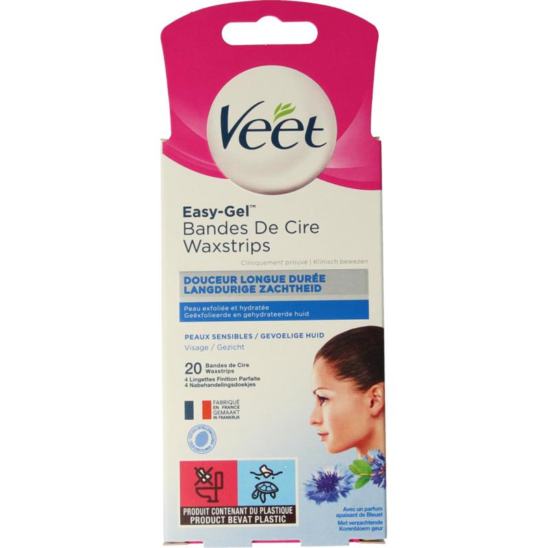 Veet Strip Gezicht Gevoelig