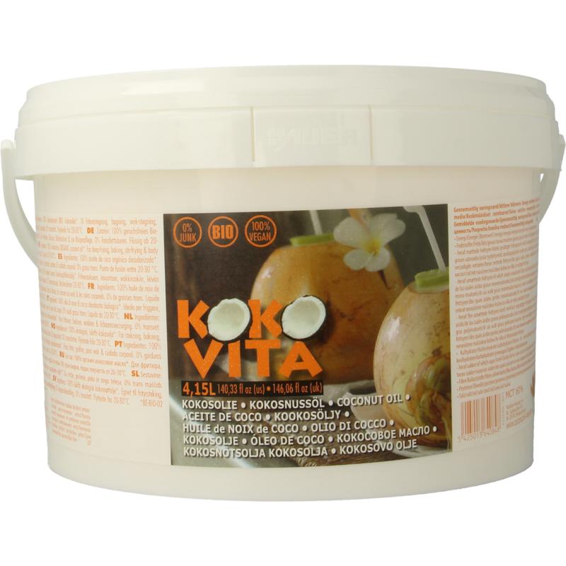 Kokovita Kokosolie Vast 4,15 L