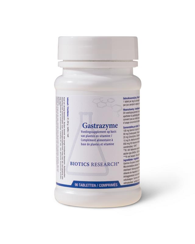 Br Gastrazyme Tablet