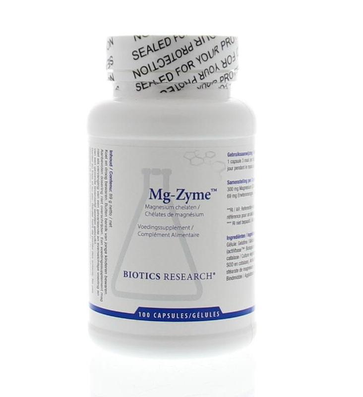 Br Mg Zyme Capsule 100mg