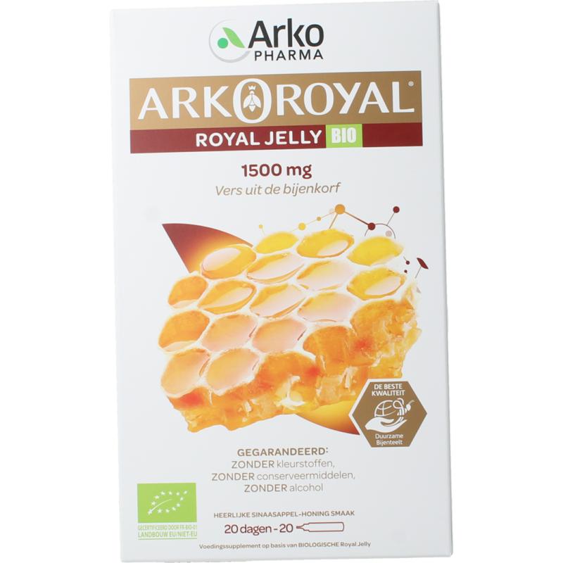 Arkoroyal Royal Jelly 1500mg Ampul 15ml
