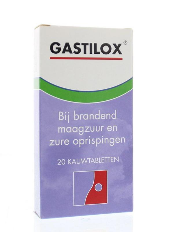 Product Gastilox Kauwtablet