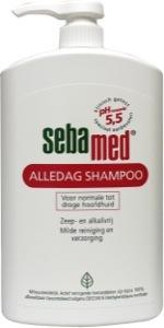Sebamed Shampoo Alledag + Pomp