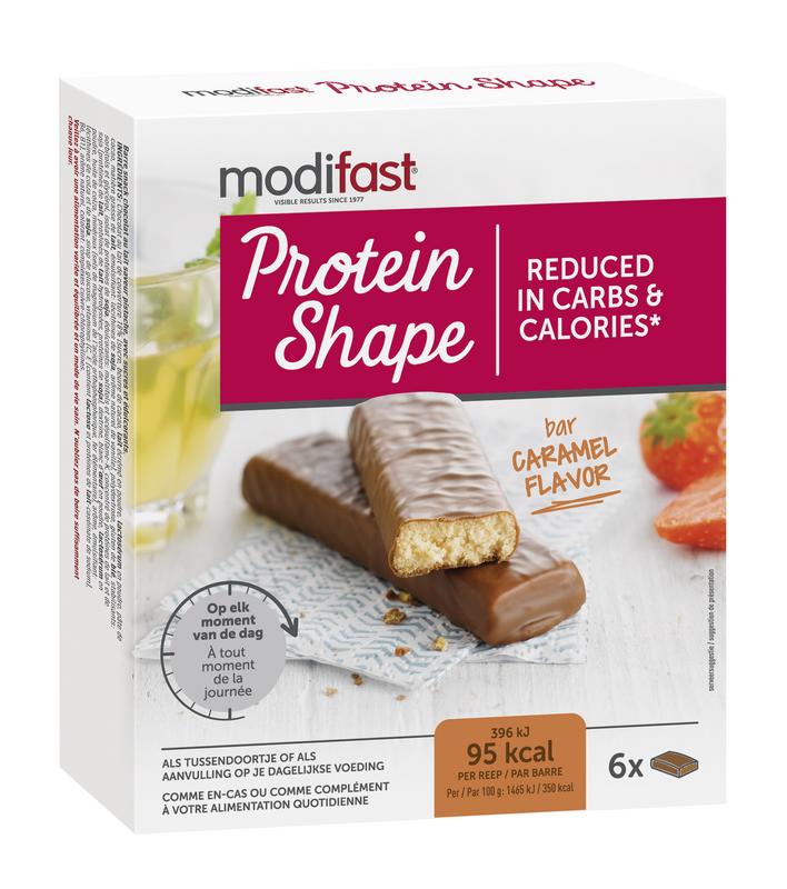 Modifast Protein Shape Bar Karamel