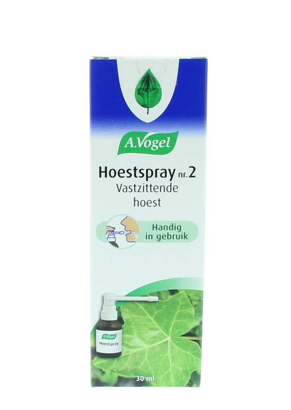 Hoestspray Vogel Vastzittende Hoest