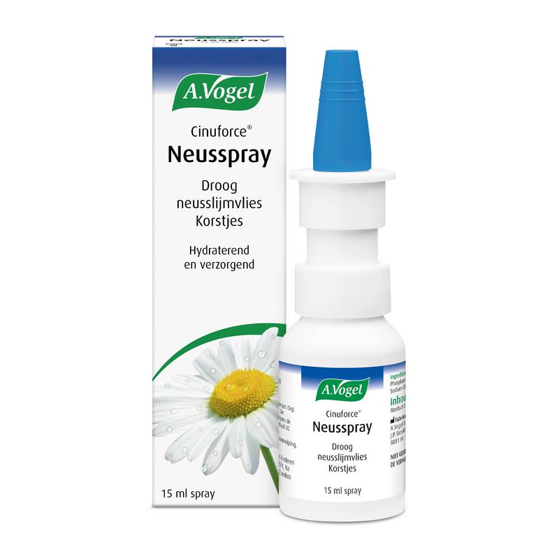 Cinuforce Neusspray Droog Neusslijm