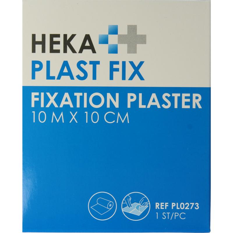 Hekaplast Fixatie Pleister 10mx10cm