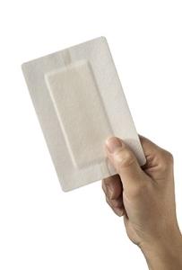 Hekaplast Border Eilandpleister 10x15cm Steriel
