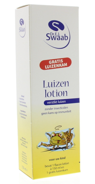 Luizenlotion Dr Swaab