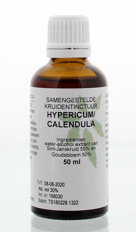 Natura Sanat Hypercal Hypericum/Calendula Tinctuur
