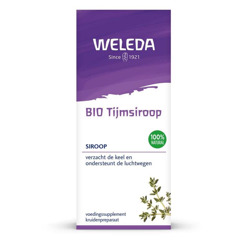 Bio Tijmsiroop Weleda