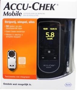 Product Accu-Chek Mobile Bloedglucosemeter