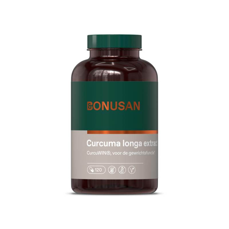 Curcuma Longa Extract Bonusan Vcaps