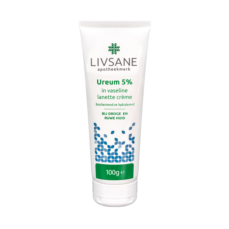 Ureum 5% In Vaselinelanettecrème Livsane