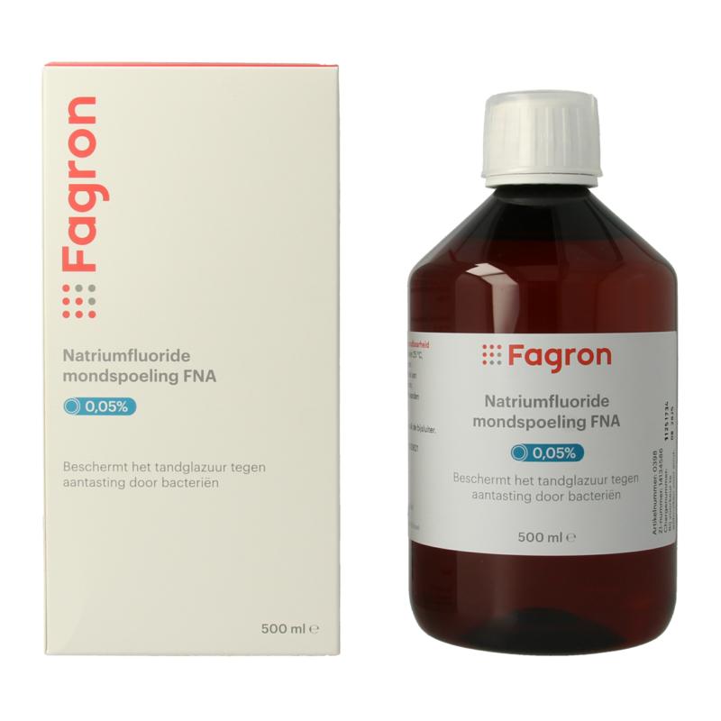 Coll. Natrii Fluoridi 0.05% Fagron 500ml
