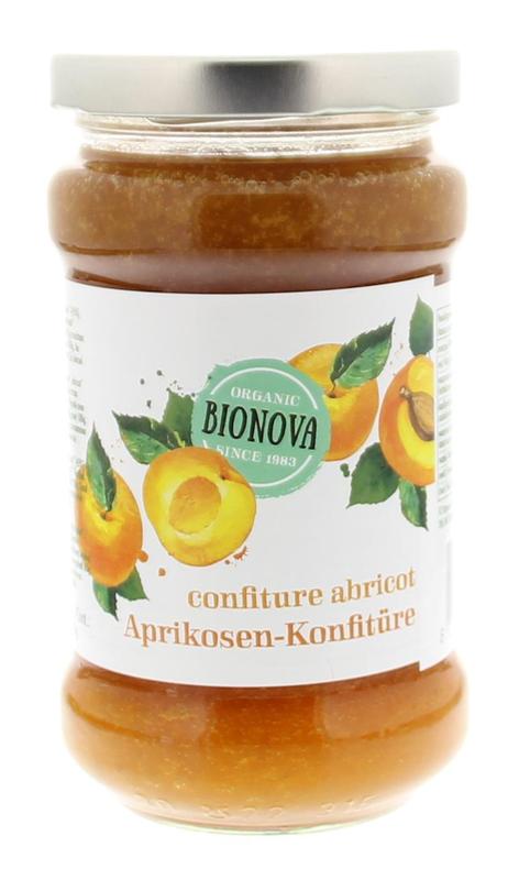Abrikozen Jam Bio