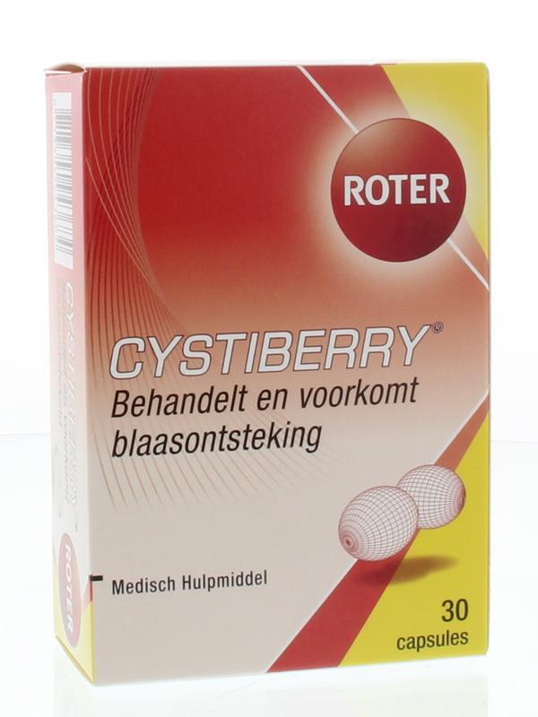 Roter Cystiberry Capsule