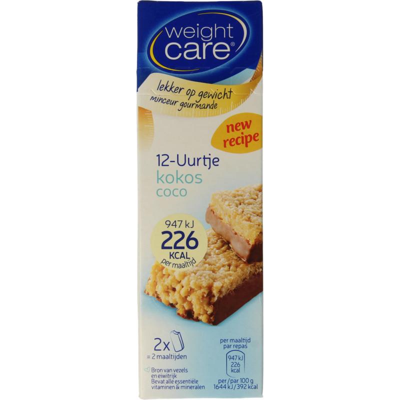 Weight Care 12uurtje Maaltijdreep Kokos