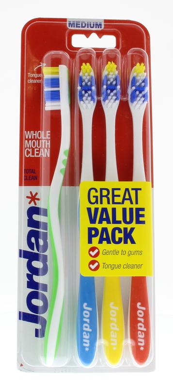 Jordan Tandenborstel Totalclean Medium