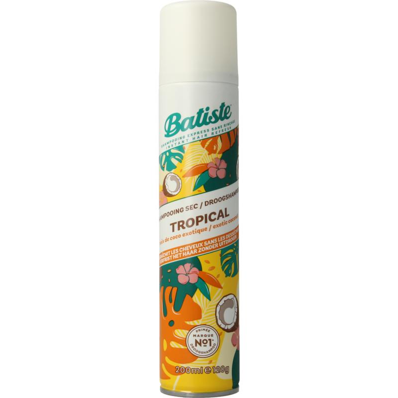 Batiste Dry Shampoo Tropical 200ml
